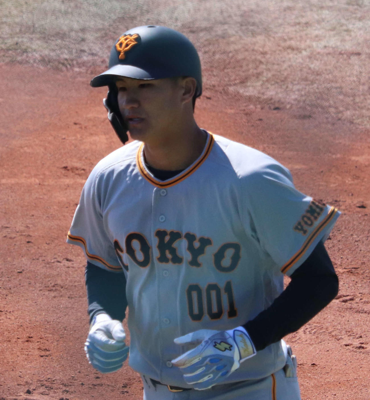 巨人育成ドラフト12位の加藤廉（2021年3月3日撮影）