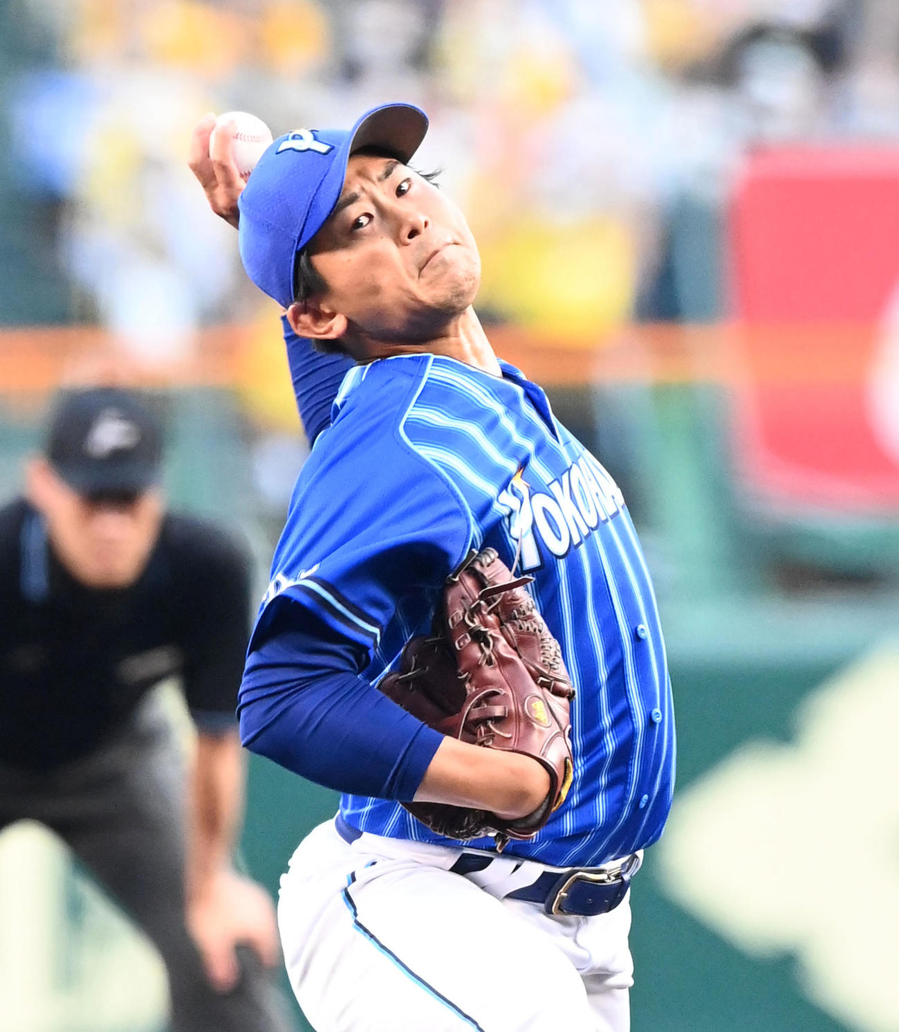 DeNA今永昇太（2022年6月17日撮影）