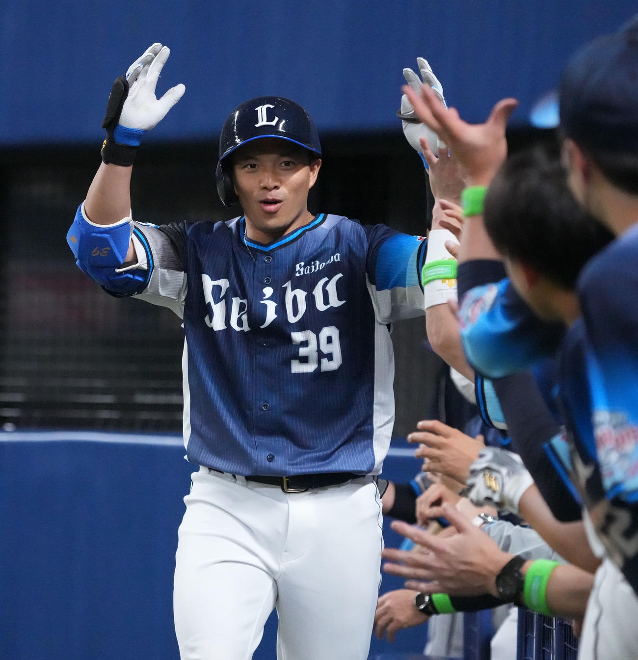 西武呉念庭（2022年5月24日）