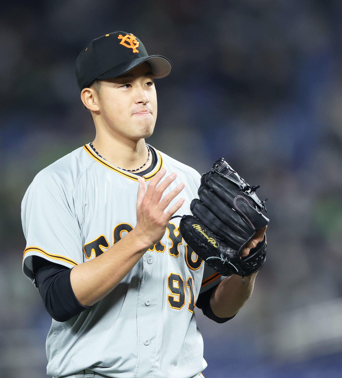 巨人　堀田賢慎（2022年3月31日）