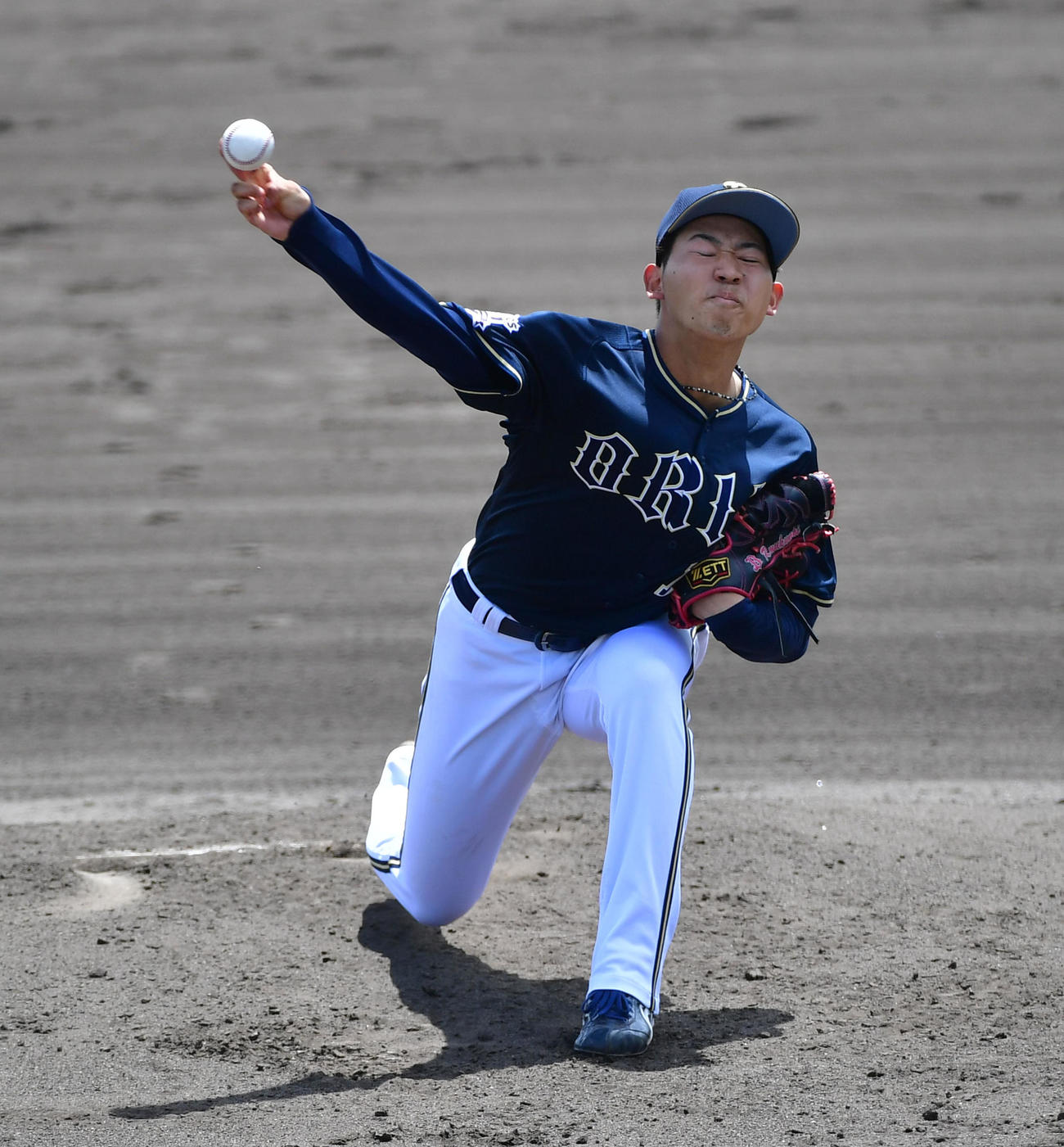 オリックス椋木蓮（2022年6月7日撮影）