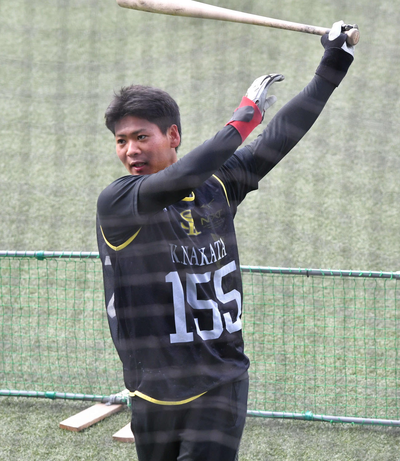 仲田慶介（2022年1月22日撮影）