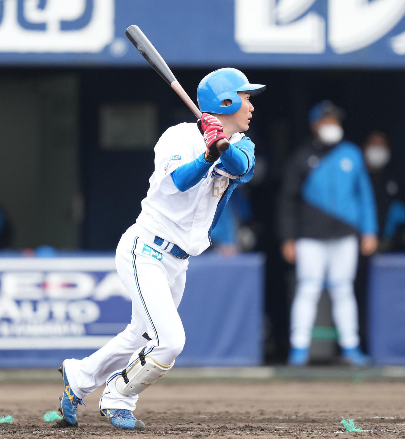 宮田輝星（2022年3月8日撮影）