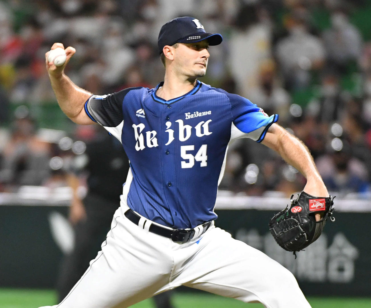 西武バーチ・スミス（2022年4月28日撮影）