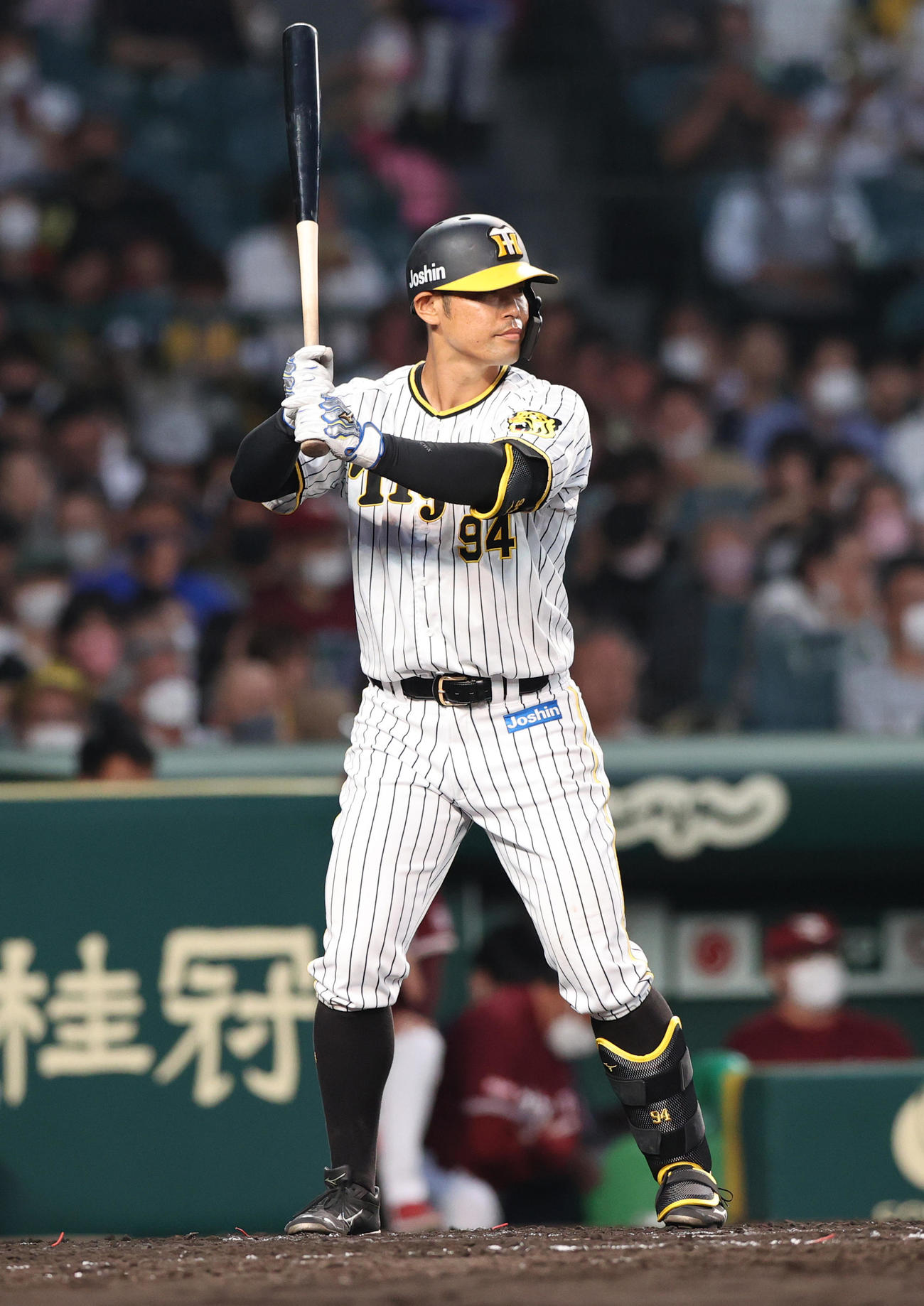 阪神原口文仁（2022年5月25日撮影）