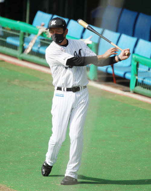 ロッテ】鳥越裕介2軍監督が新型コロナ陽性 当面は堀幸一2軍チーフ