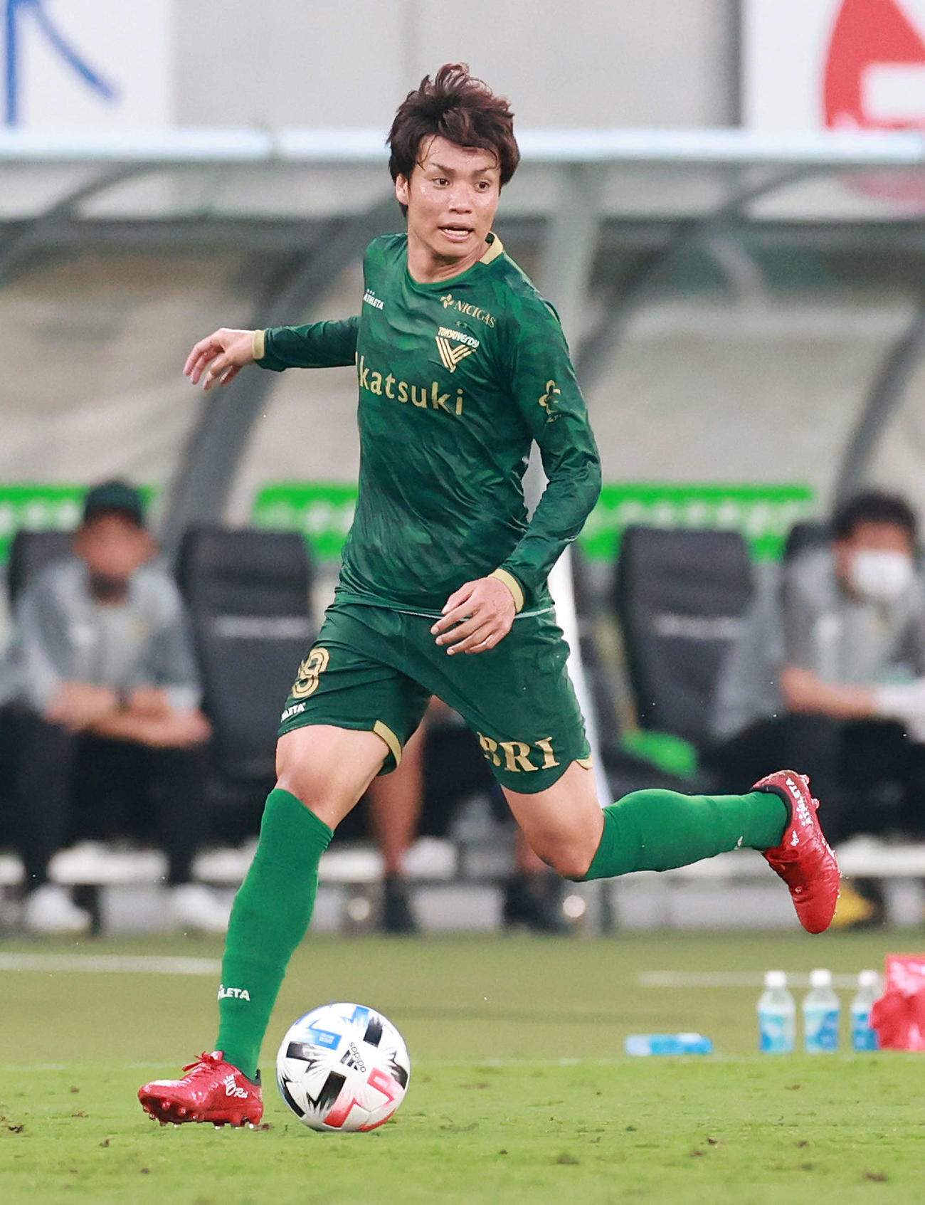 東京V・MF小池純輝（2020年6月27日撮影）