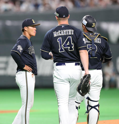オリックス】エース山本由伸を援護できず最下位日本ハムに連敗 4