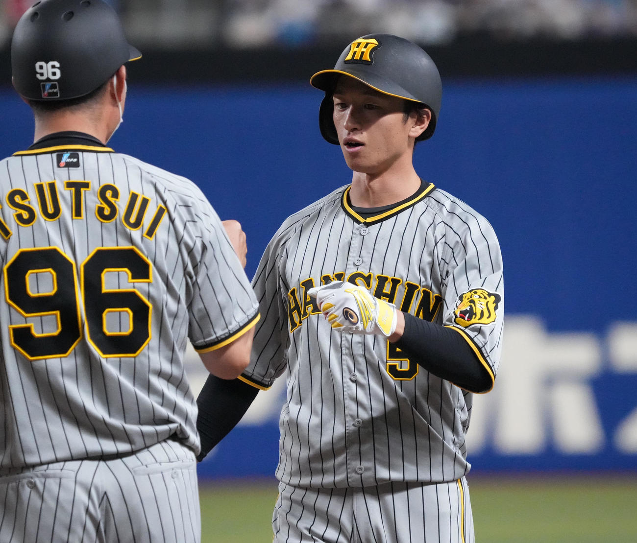 阪神近本光司（2022年7月1日撮影）