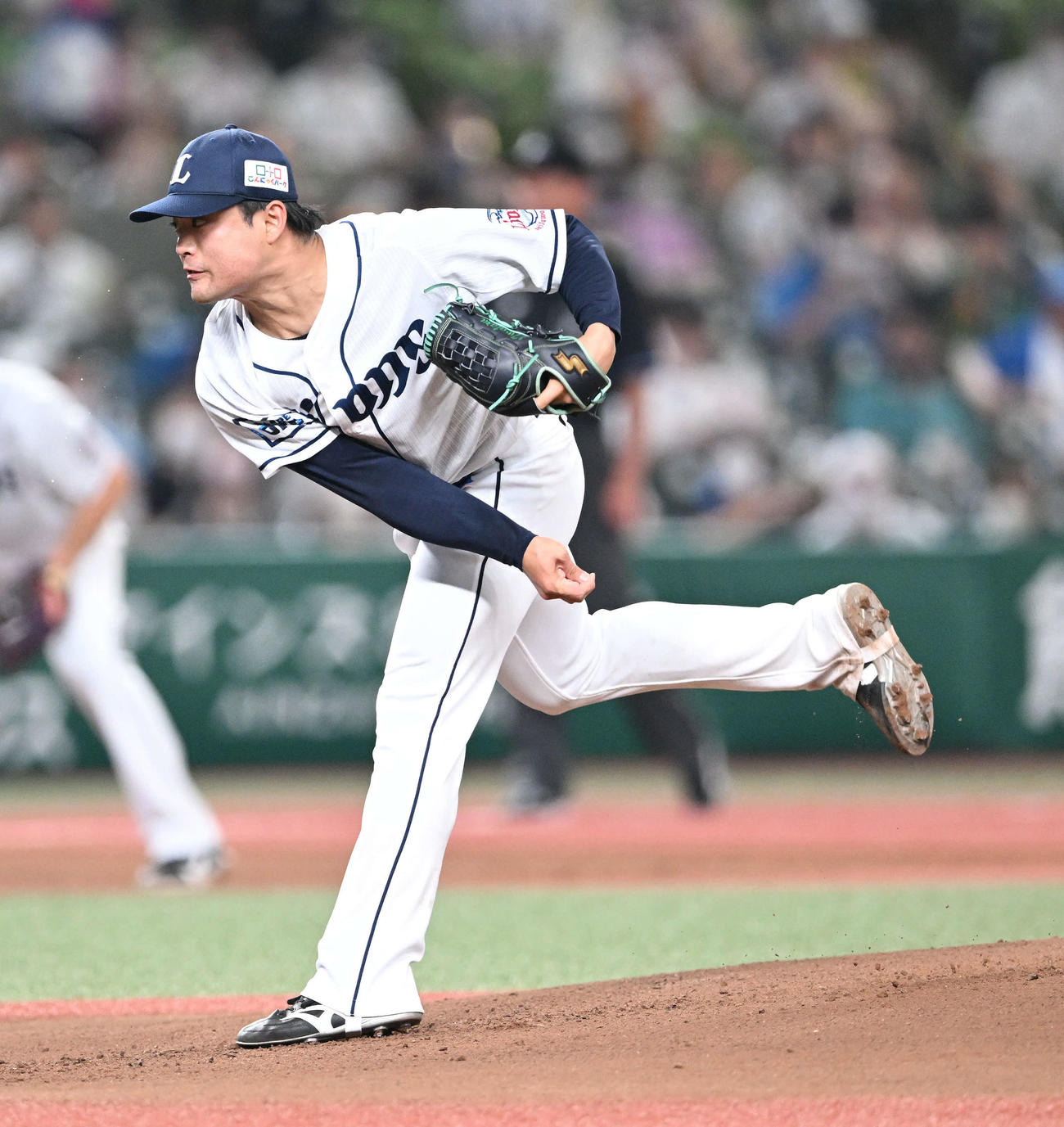 西武松本航（2022年6月撮影）