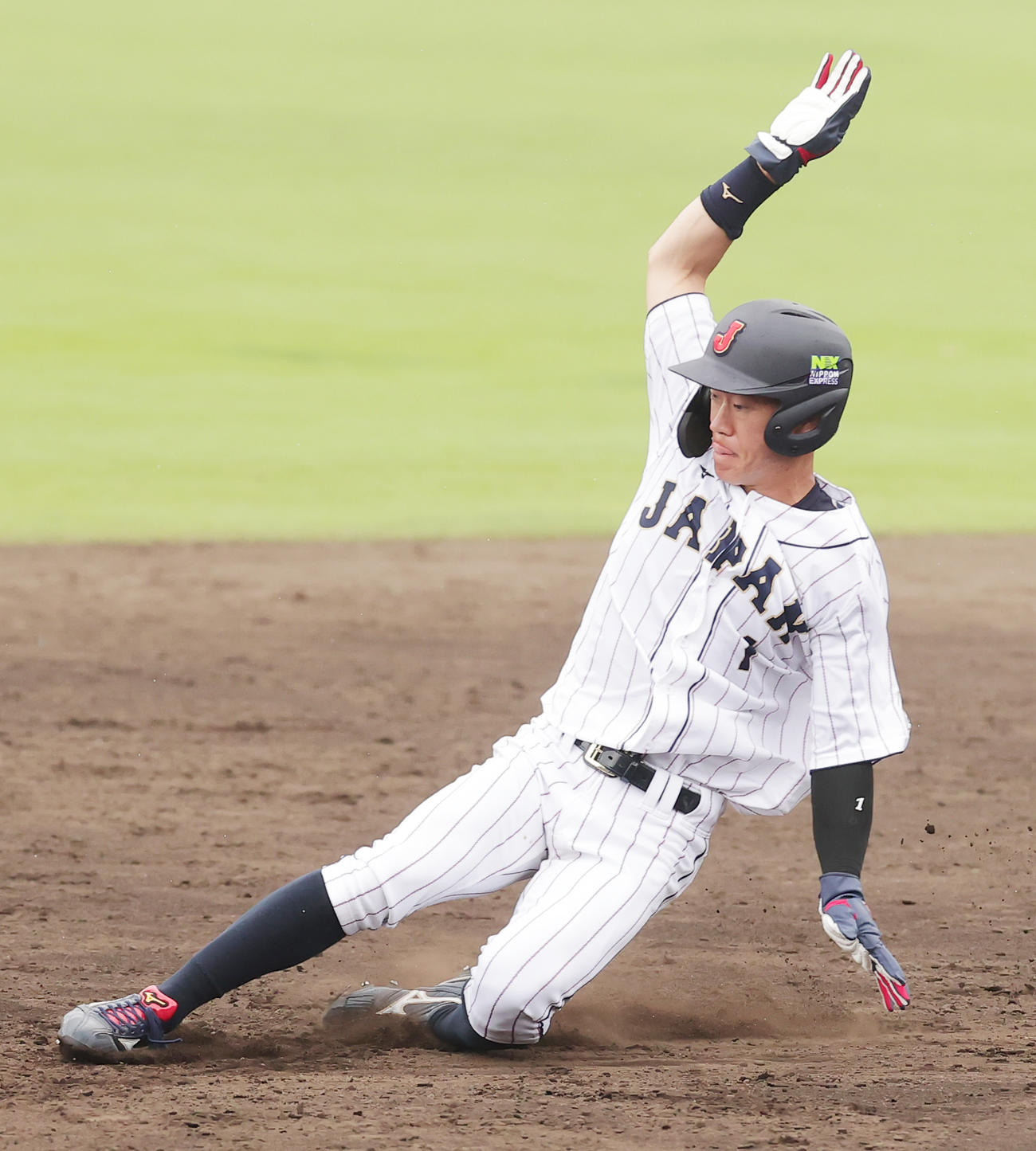 日体大・矢沢宏太（2022年7月3日撮影）