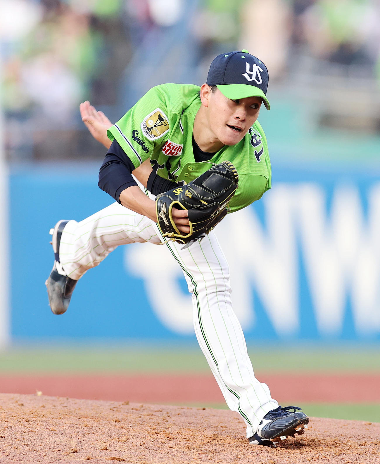ヤクルト高橋奎二（2022年6月24日撮影）