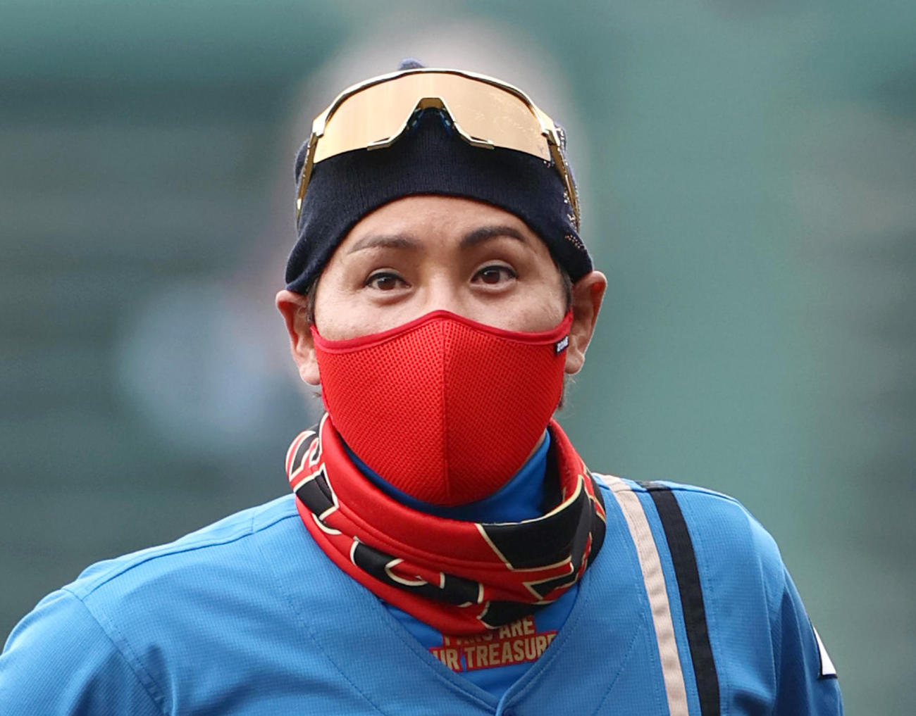 日本ハム新庄剛志監督（2022年6月3日撮影）