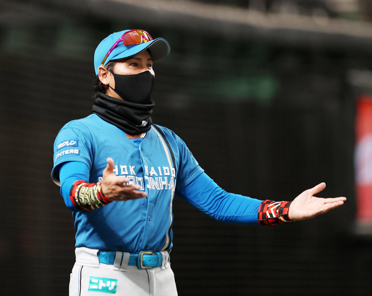 日本ハム新庄剛志監督（22年6月29日撮影）