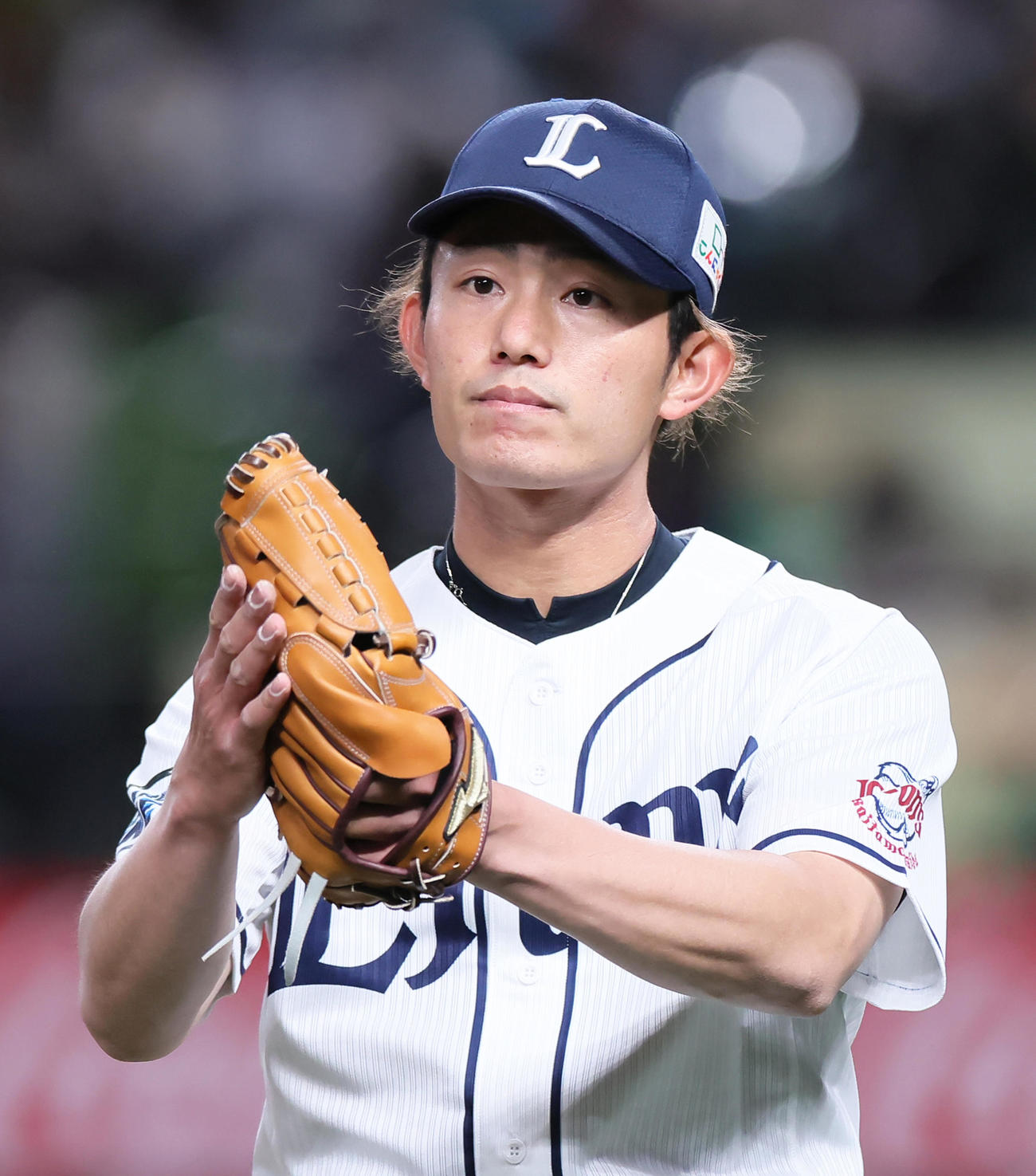 西武今井達也（2022年3月15日撮影）