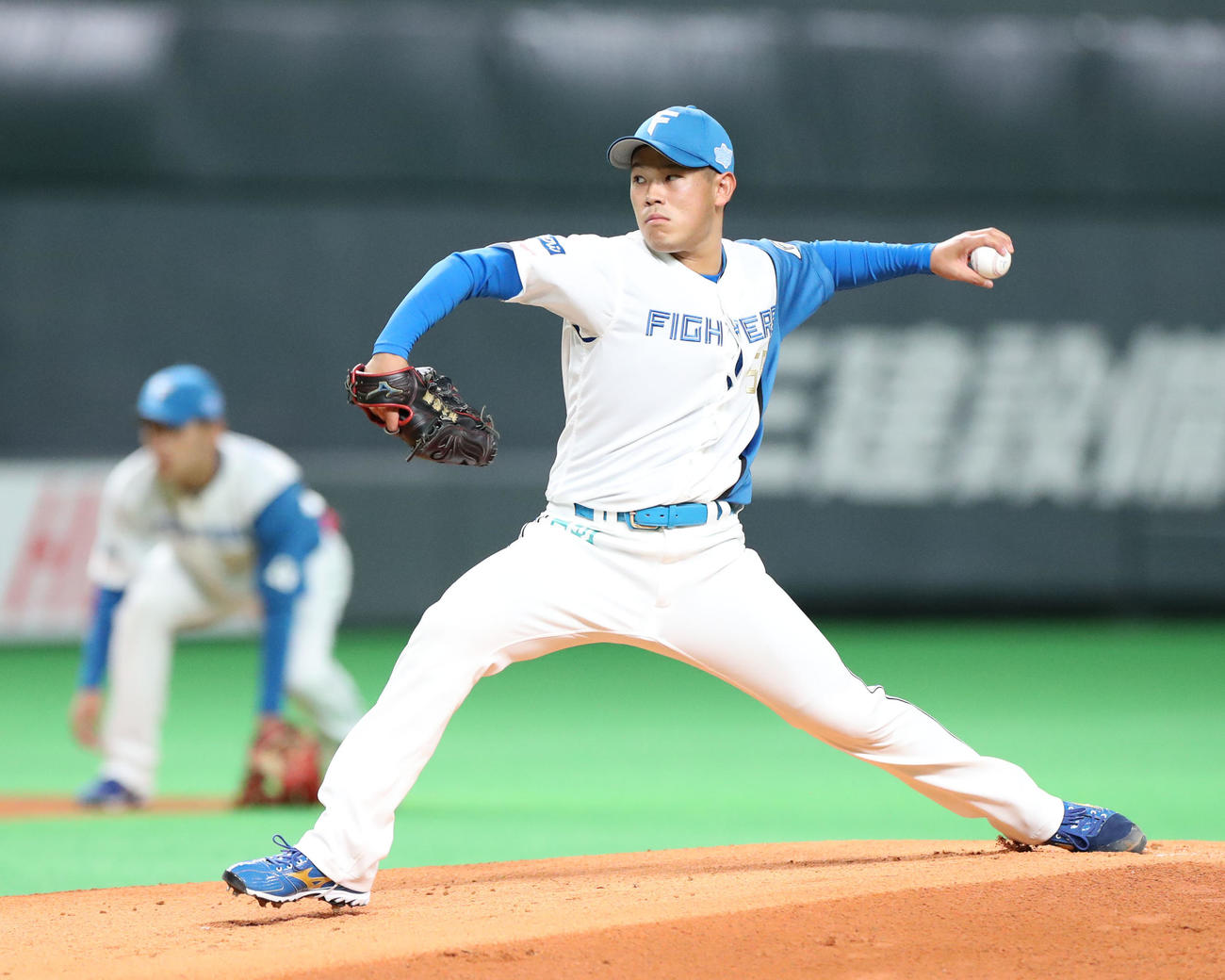 日本ハムの根本悠楓