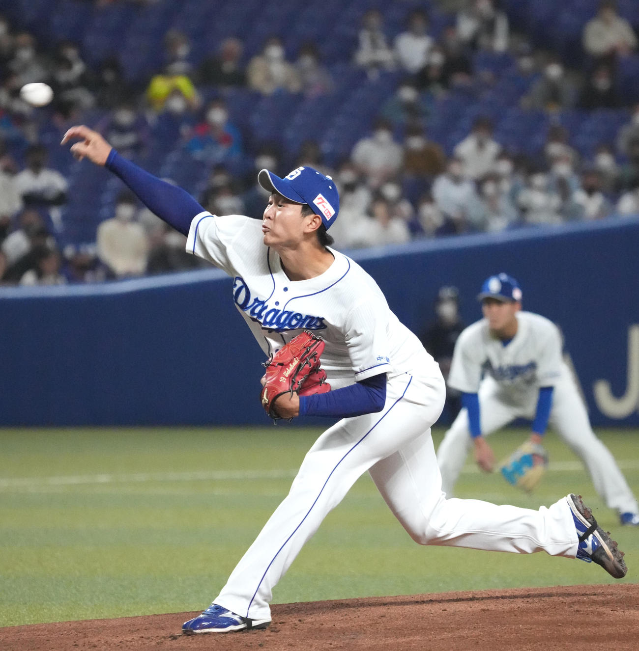 3月30日DeNA戦でプロ初登板の中日高橋宏斗