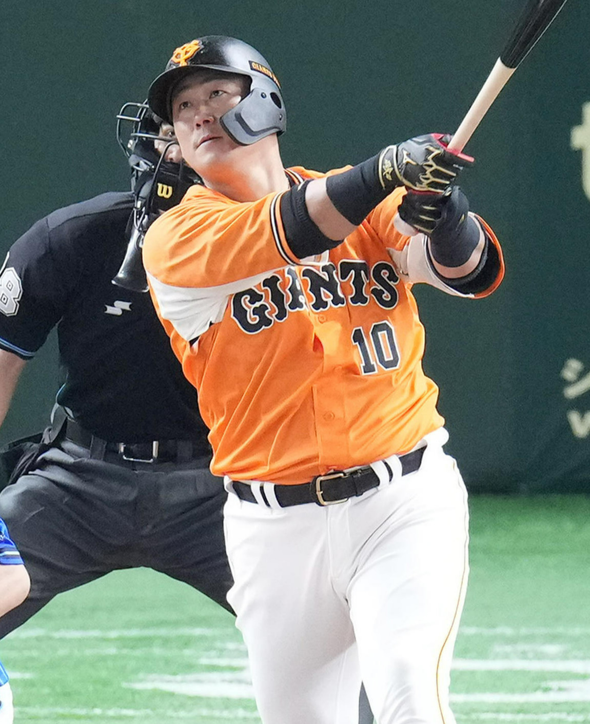 巨人中田翔（2022年6月23日撮影）