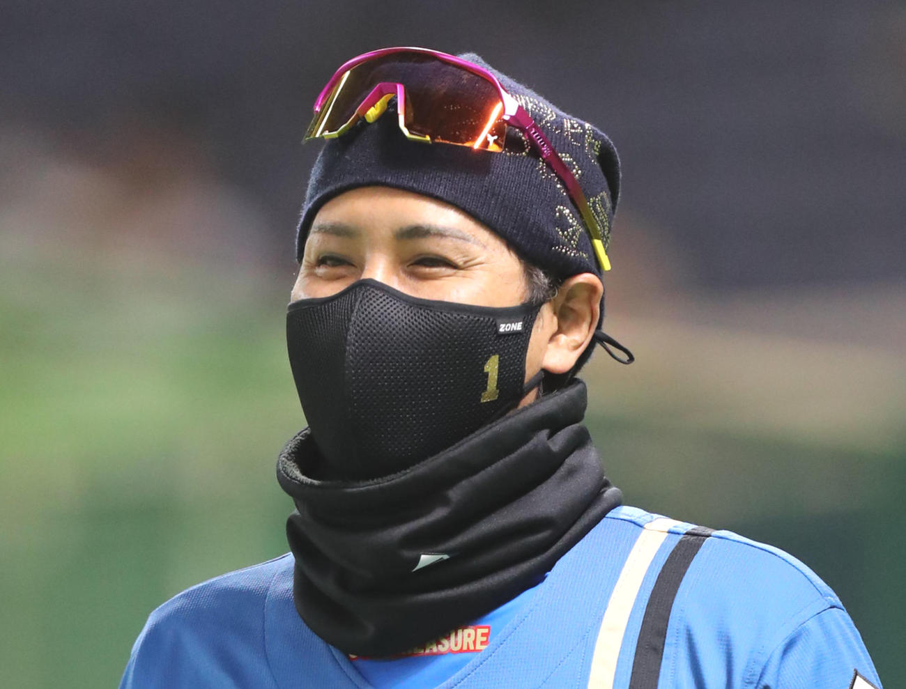 日本ハム新庄剛志監督（2022年6月26日撮影）