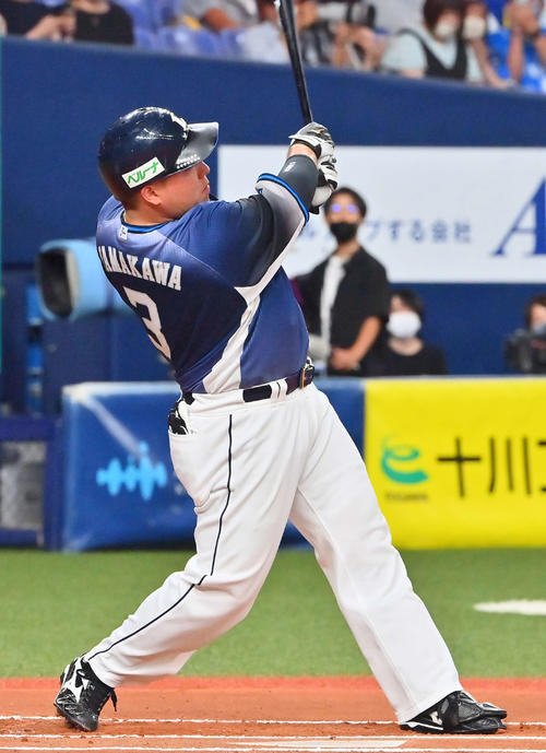 西武 球宴最多得票の山川穂高 ６試合ぶり25号 ここ最近のホームランで一番の手応え プロ野球写真ニュース 日刊スポーツ