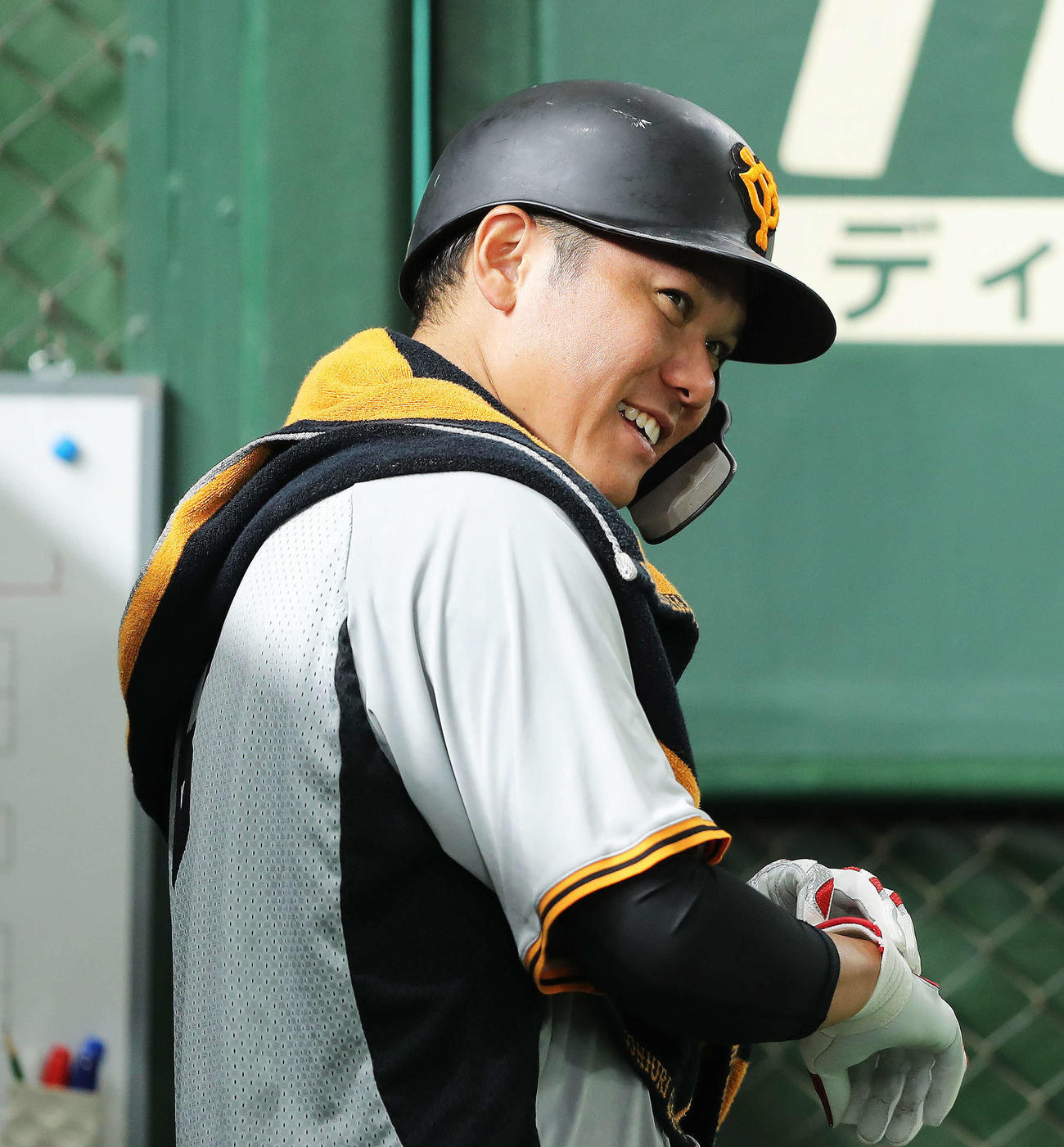 巨人坂本勇人（2022年7月5日撮影）
