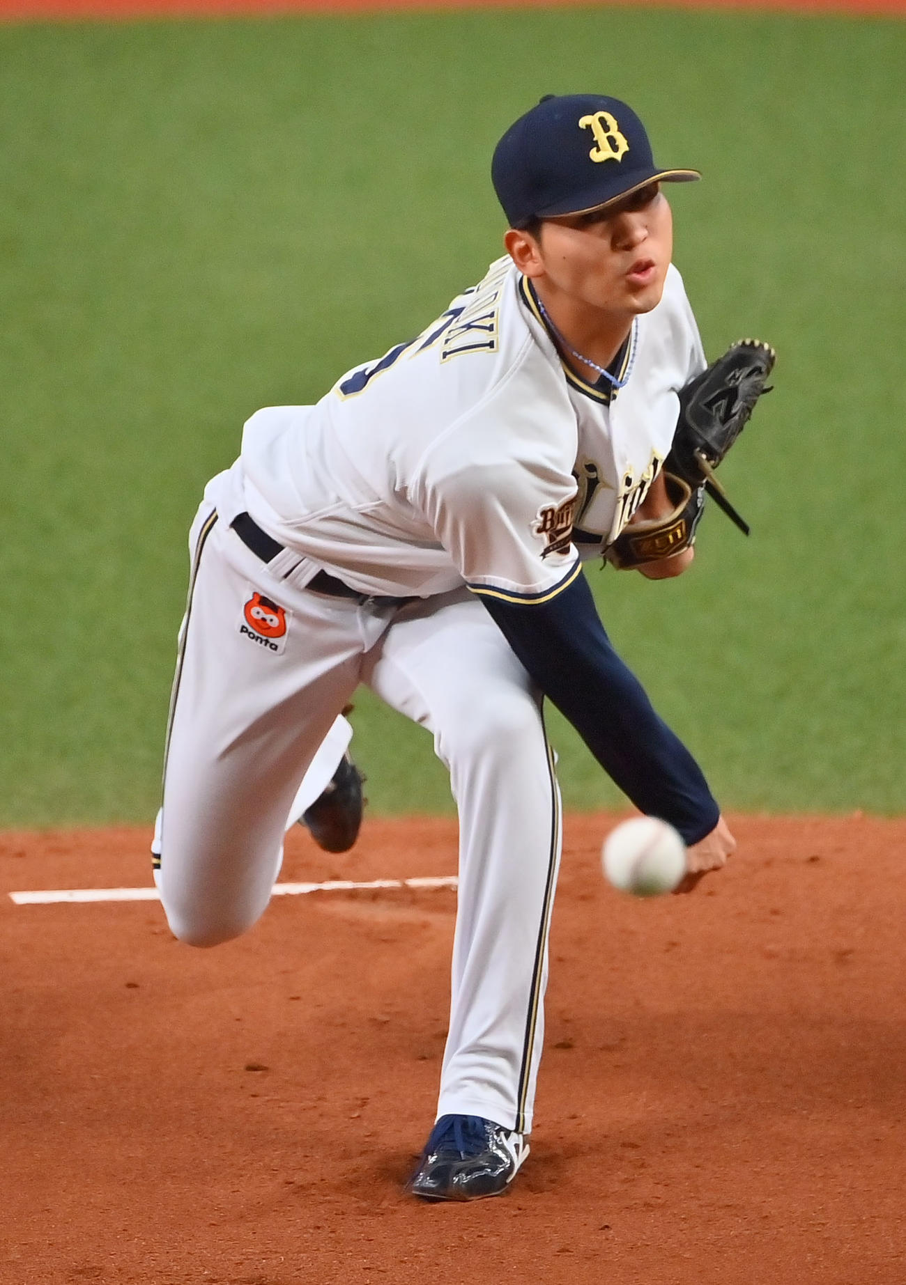 オリックス対西武　オリックス先発の椋木（撮影・和賀正仁）