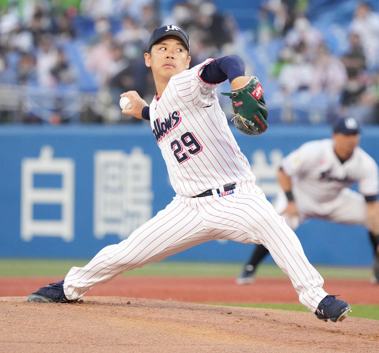 ヤクルト小川泰弘（2022年6月2日撮影）