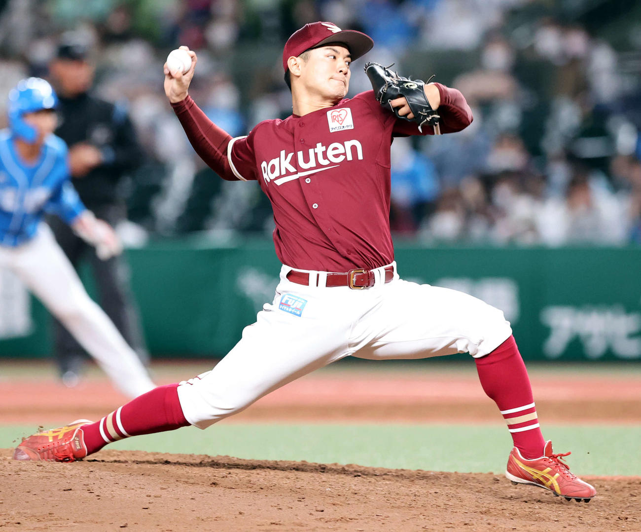 津留崎大成（2022年4月22日撮影）