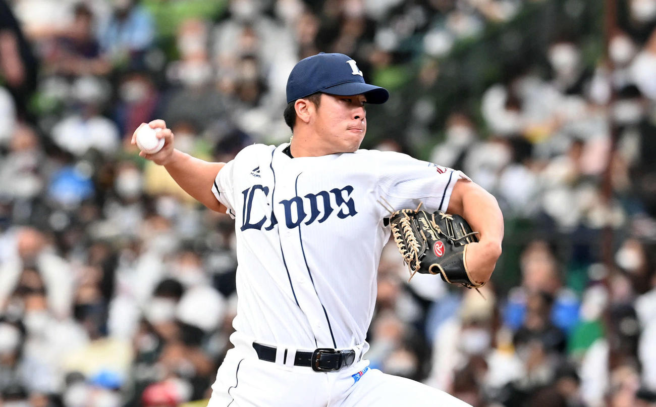 西武ボー・タカハシ（22年5月撮影）