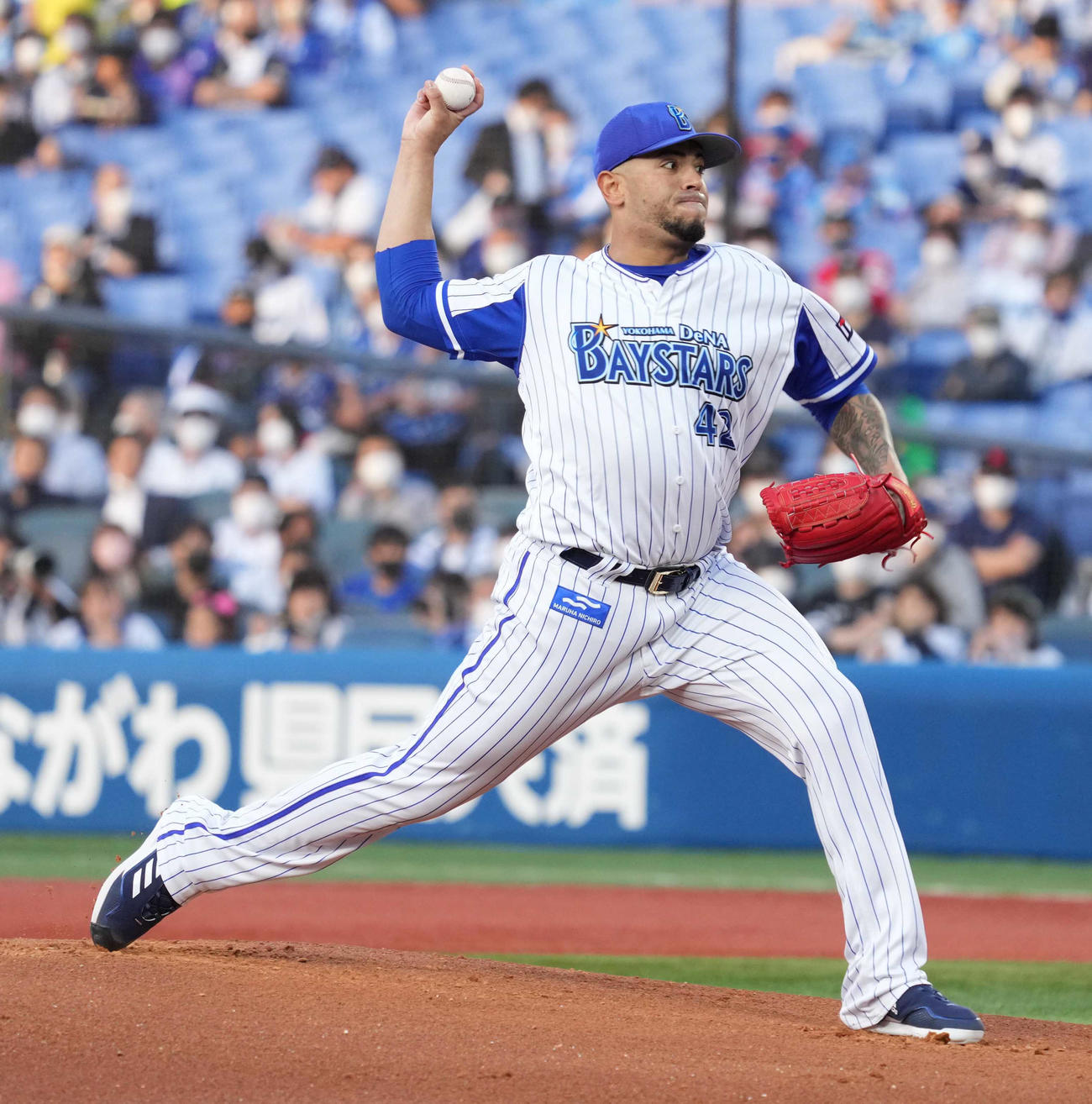 DeNAフェルナンド・ロメロ（2022年5月25日撮影）