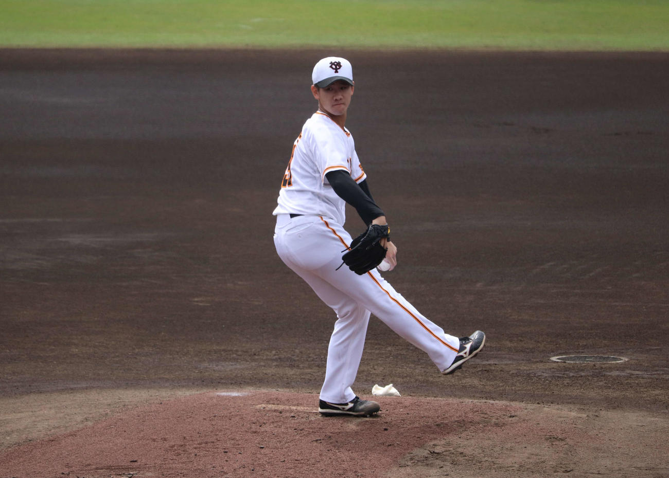 巨人井上温大（2022年5月5日撮影）