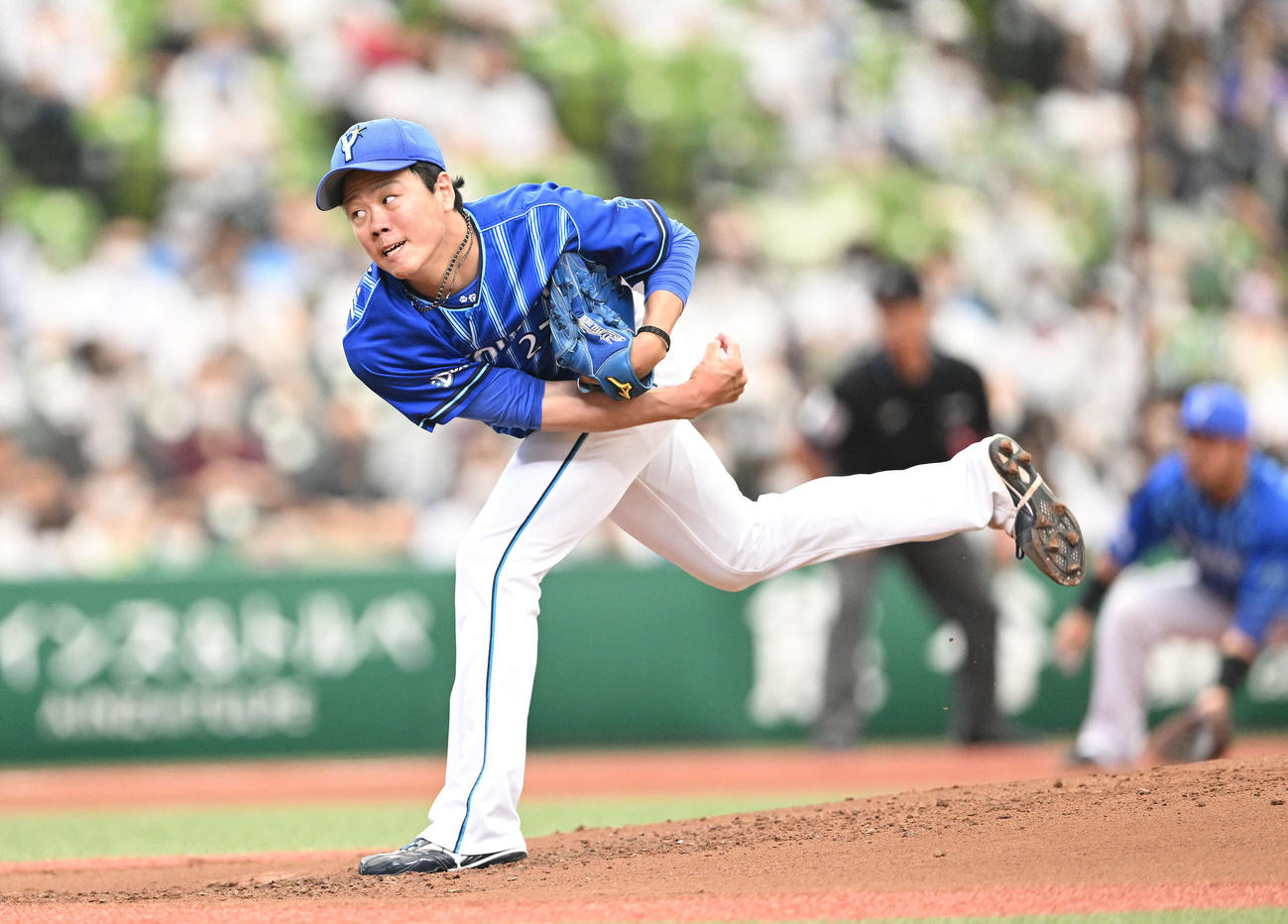 DeNAの上茶谷大河（2022年5月28日）