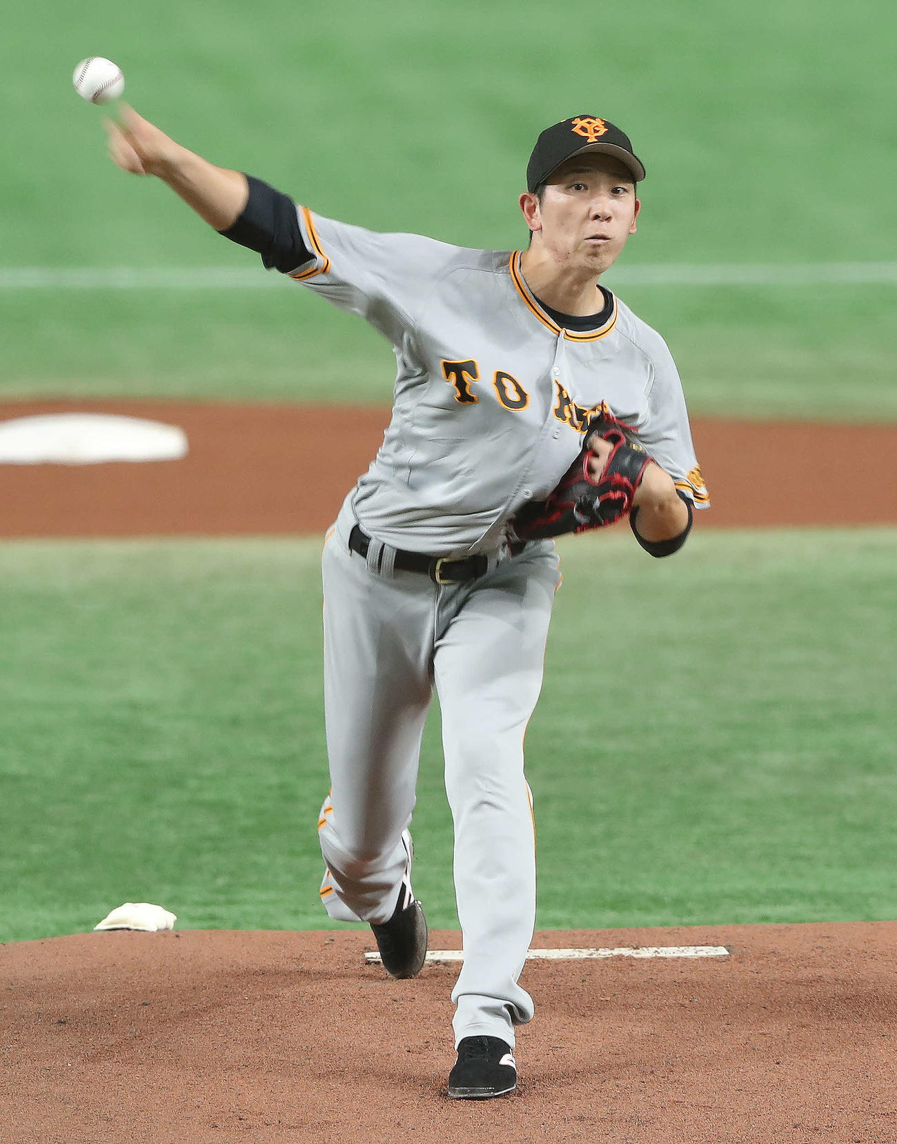 巨人戸郷翔征（2022年7月5日撮影）
