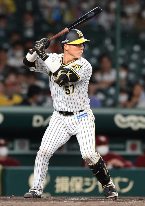 阪神】長坂拳弥が再調整のため登録抹消 6年目自己最多17試合出場も6