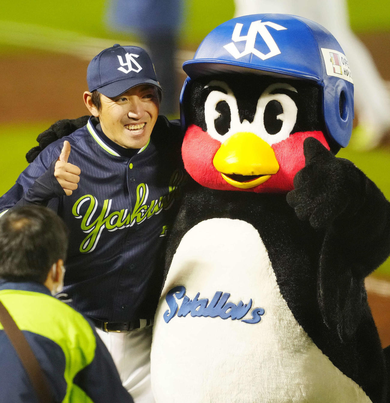 ヤクルト内川聖一（2021年11月撮影）