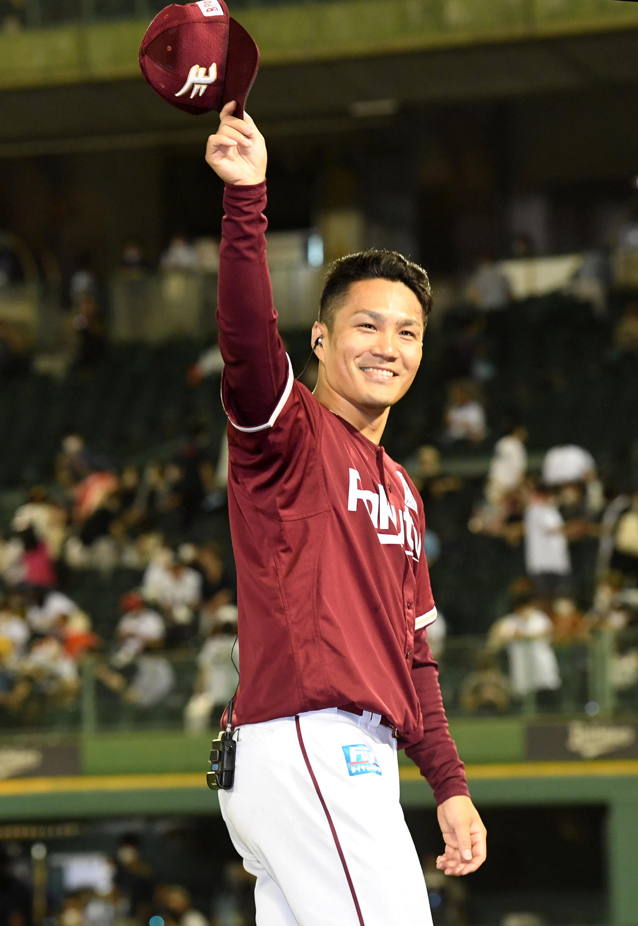 楽天則本昂大（2022年6月28日撮影）