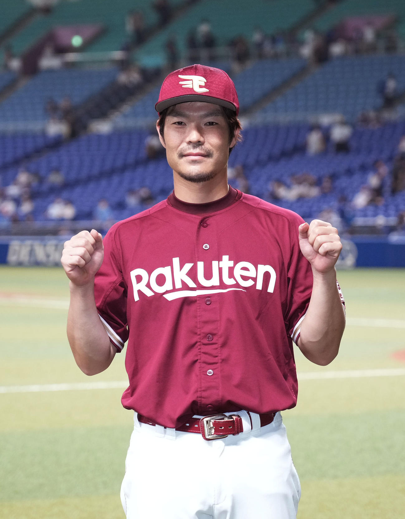 楽天島内宏明（2022年6月1日撮影）