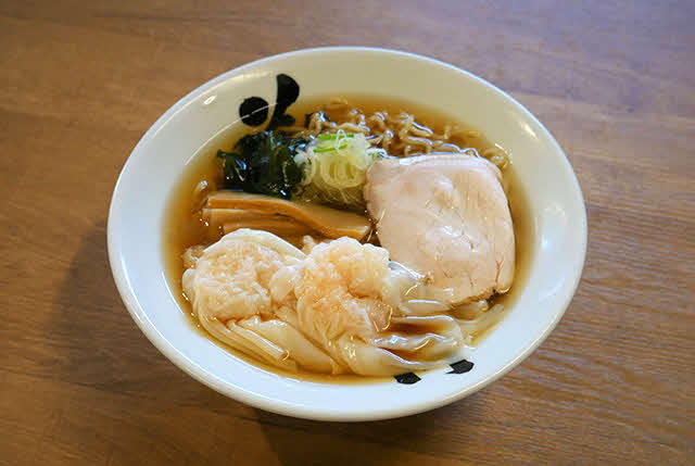 酒田ラーメン　花鳥風月（楽天野球団提供）