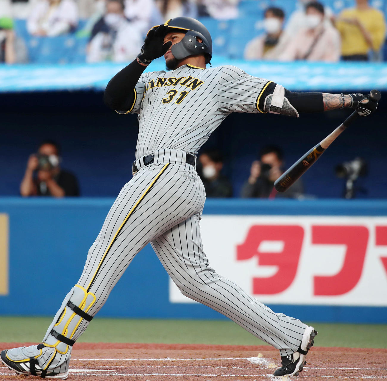 阪神マルテ（2022年5月18日撮影）