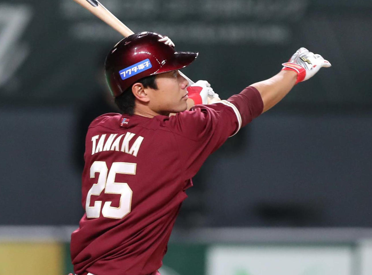 楽天田中和基（2022年5月3日撮影）
