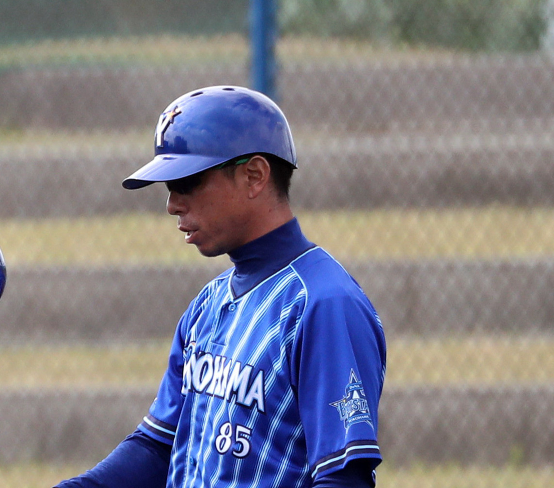 柳田殖生コーチ（2020年2月8日撮影）
