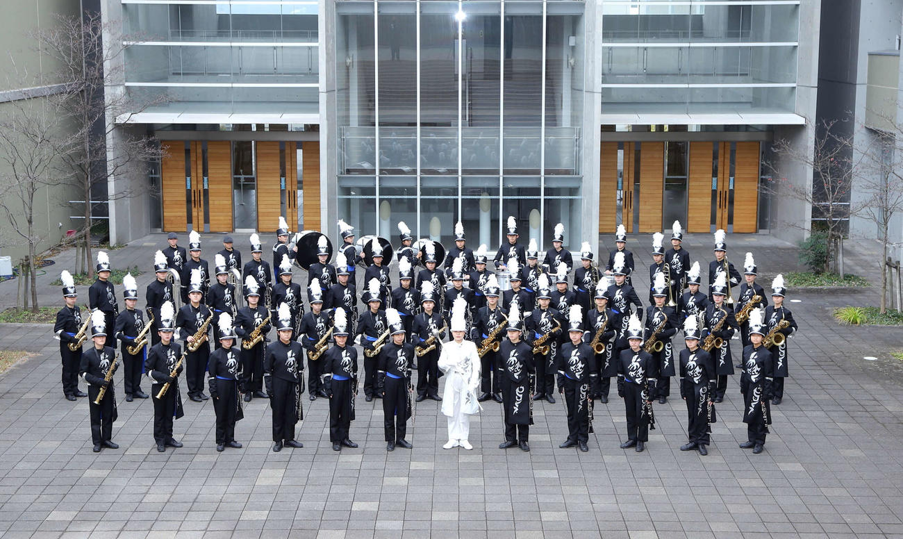 「TOHO MARCHING BAND」（球団提供）