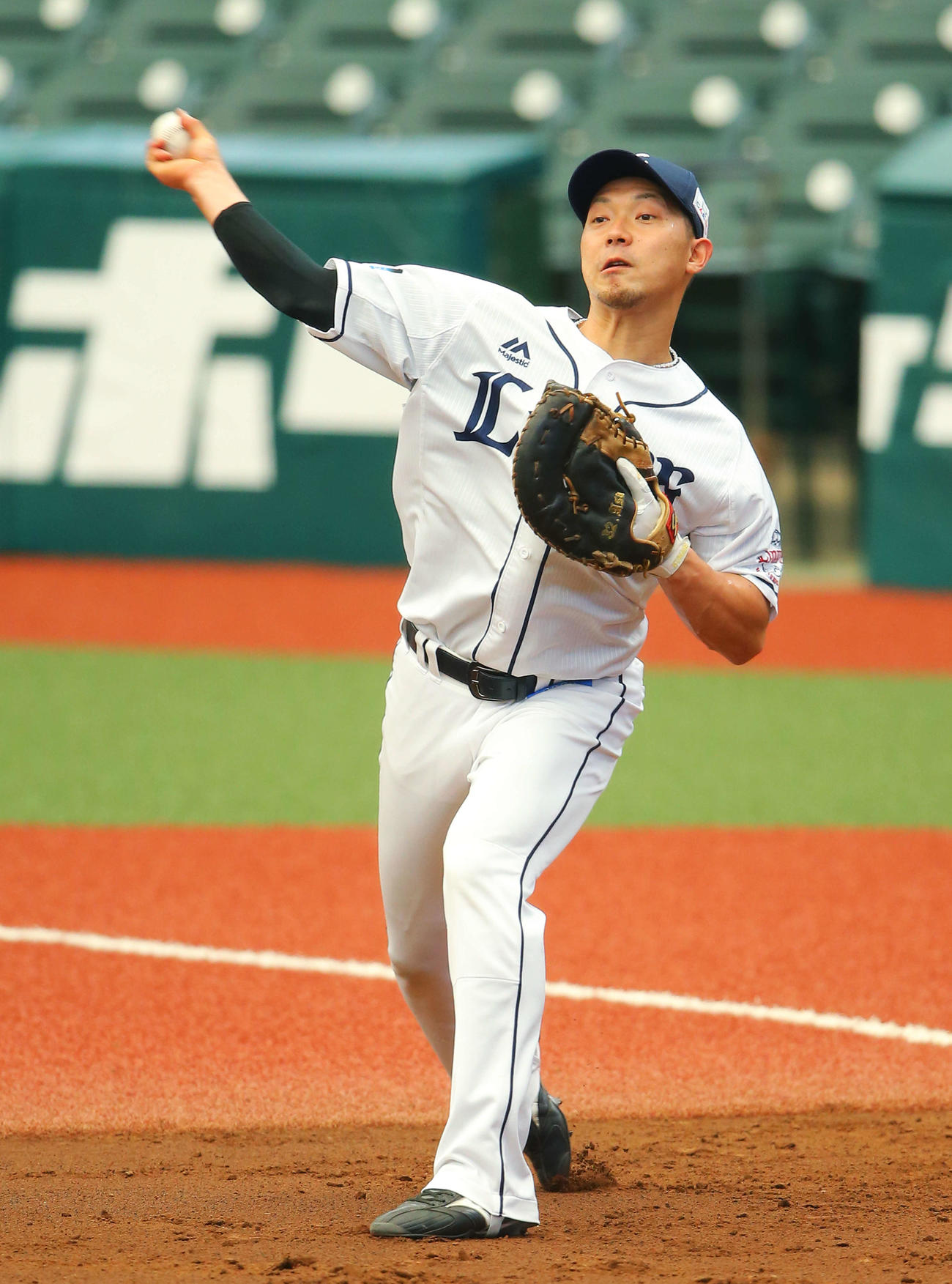 西武熊代聖人（2020年6月17日撮影）　