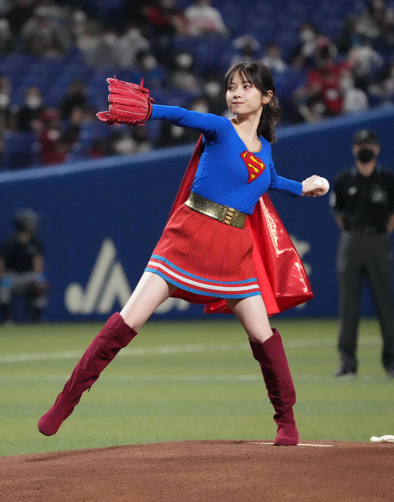 桃月なしこ（2022年3月19日撮影）