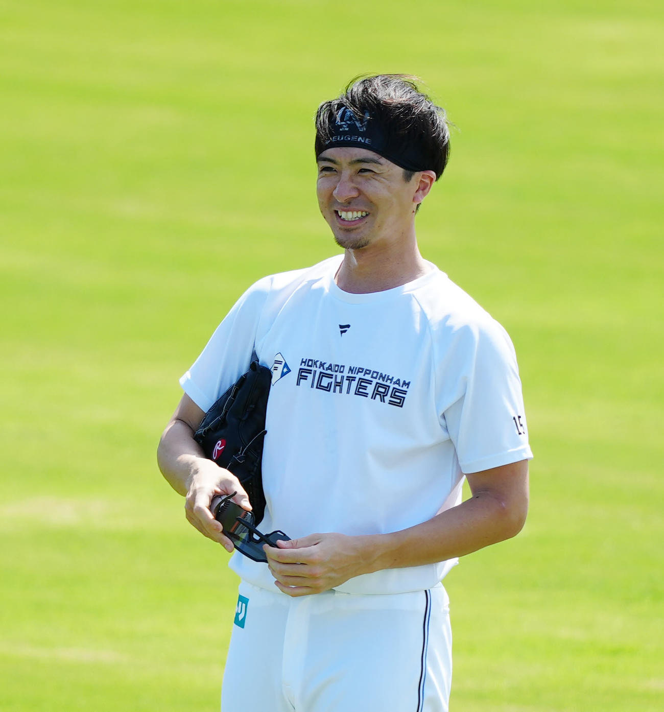 日本ハム上沢直之（2022年7月13日撮影）