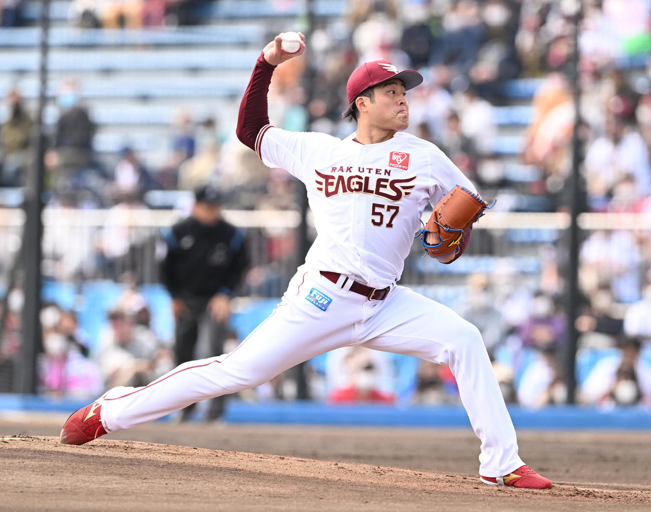 楽天滝中瞭太（2022年3月13日撮影）