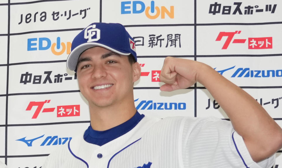 ルーク・ワカマツ（2021年4月18日撮影）