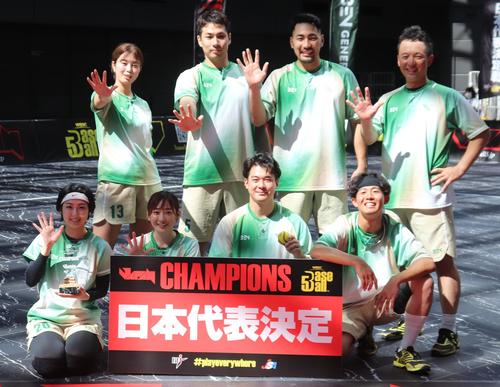稲村亜美がベースボール５初代日本代表に選出 現実感がなさ過ぎます 人生 面白いですね アマ野球写真ニュース 日刊スポーツ