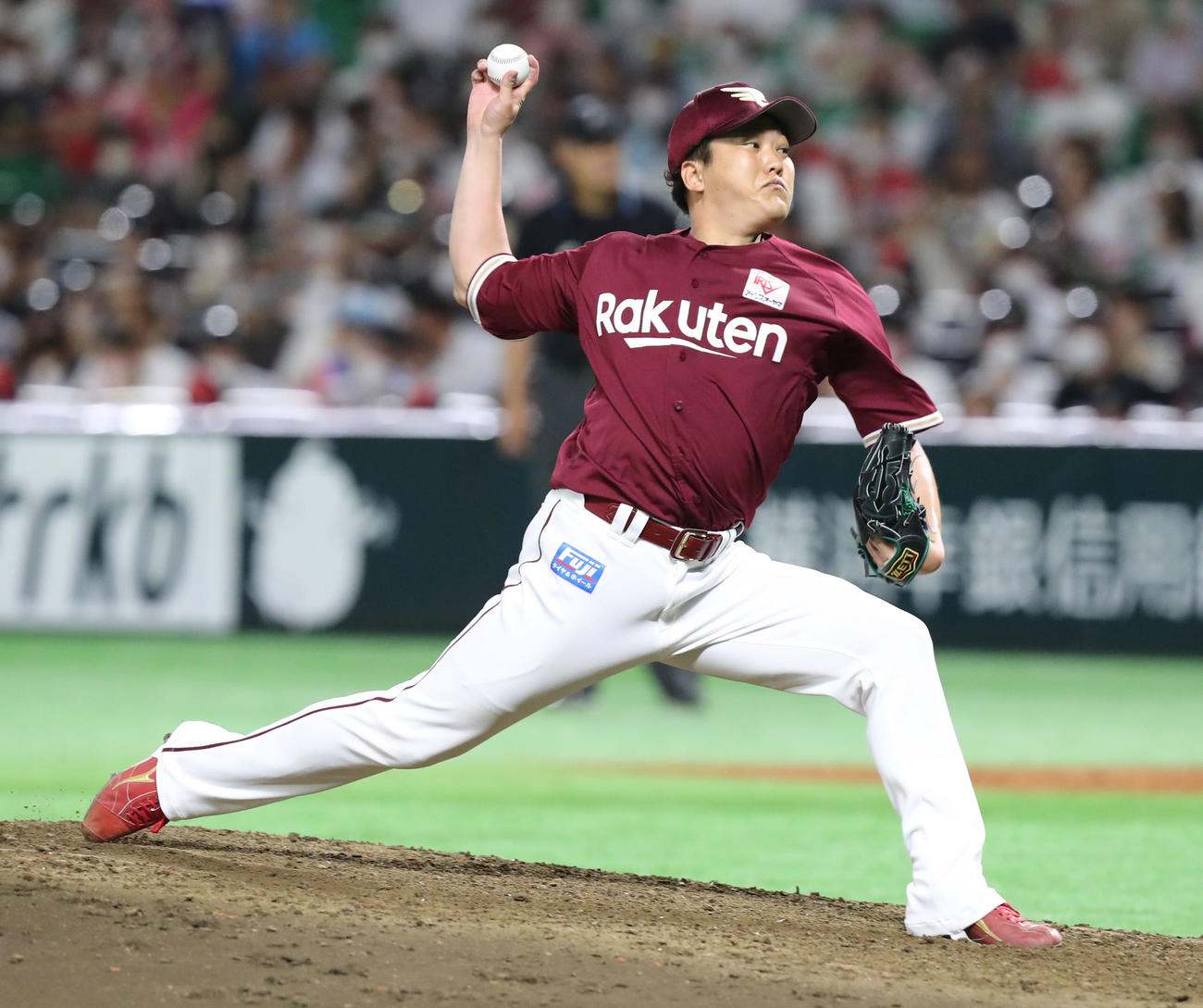 楽天石橋良太（2022年6月17日撮影）