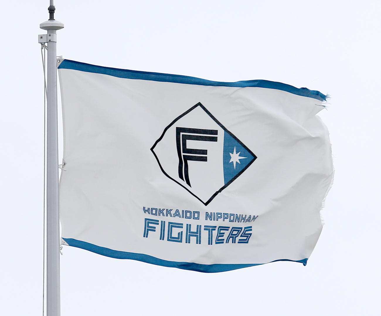 日本ハム球団旗